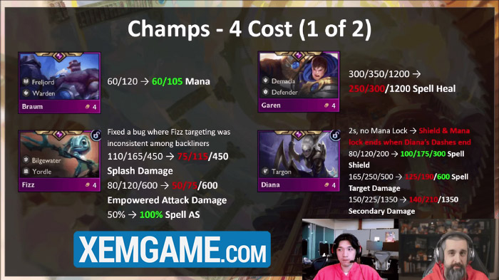 Thay đổi quan trọng ĐTCL 16.3: Làm lại Aurelion Sol, tiếp tục nerf fast 9, T-Hex quay lại image 5 2