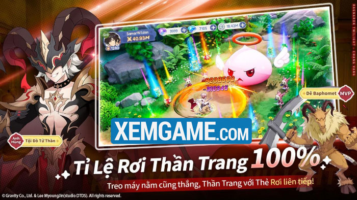 Ragnarok Twilight – Chạng Vạng: Rơi trang bị thoải mái, dễ dàng nâng cấp! image 5