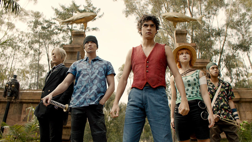 Fan dậy sóng vì tạo hình Benn Beckman và Lucky Roux trong One Piece live-action quá