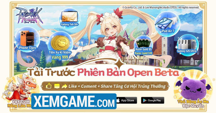 Ragnarok Twilight – Chạng Vạng: Rơi trang bị thoải mái, dễ dàng nâng cấp! image 6