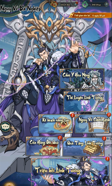 Cột mốc lớn của Game top 1 Doanh Thu Đại Lục cập bến bản Việt: Big Update to nhất năm – Ra mắt Linh Tướng đầu tiên Tào Tháo image 6