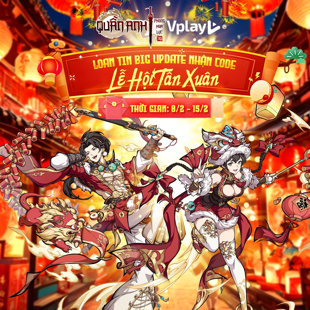 Đón Tết 2026 cùng Quần Anh Phong Hoa Lục – Big Update cùng chuỗi sự kiện Tân Xuân image 7 1