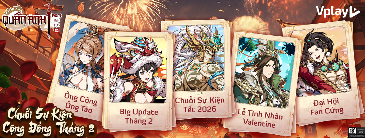 Cột mốc lớn của Game top 1 Doanh Thu Đại Lục cập bến bản Việt: Big Update to nhất năm – Ra mắt Linh Tướng đầu tiên Tào Tháo image 7