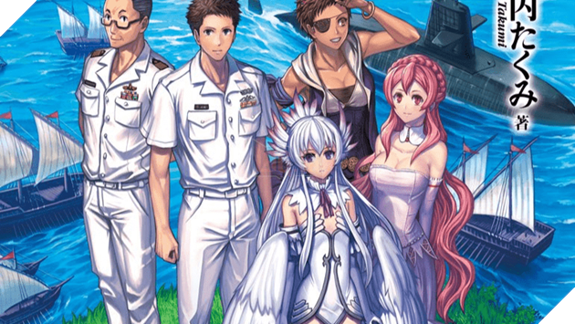 GATE mùa 2 chính thức tái xuất vào năm 2027: Lực lượng Phòng vệ Nhật Bản tiến ra biển lớn 2