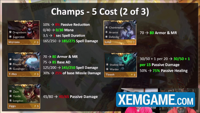 Thay đổi quan trọng ĐTCL 16.3: Làm lại Aurelion Sol, tiếp tục nerf fast 9, T-Hex quay lại image 8 1