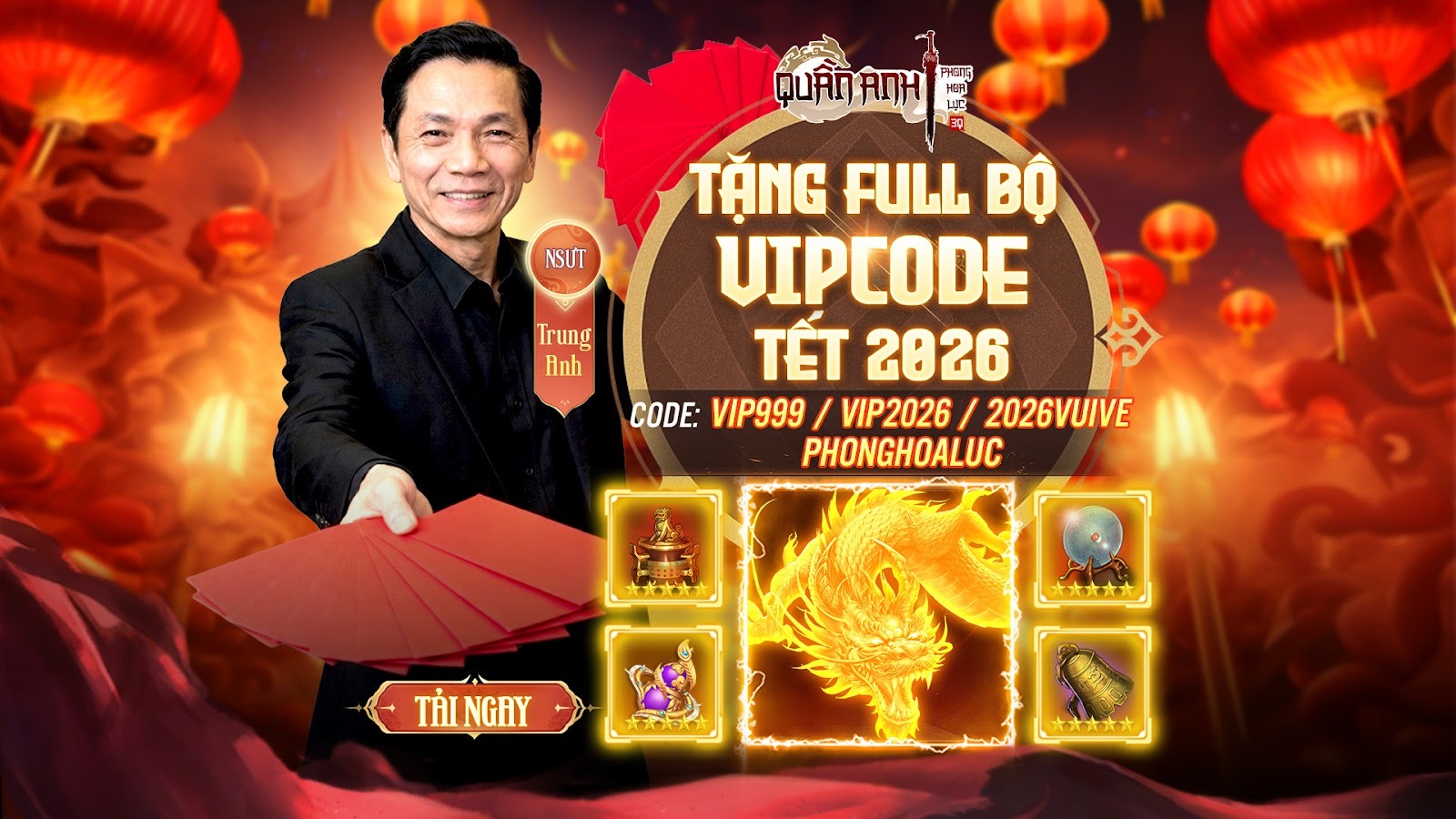 Quần Anh Phong Hoa Lục collab NSND Trung Anh: Tào Tháo mới ra mắt đã “lên đỉnh meta” dịp Tết 2026 image 9