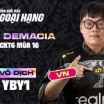 Đấu Trường Chân Lý Esports Mùa 16: Tuyển Thủ Việt Nam YBY1 Vô Địch Cúp Demacia image001 rxodjpg