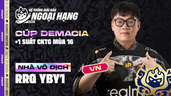 Đấu Trường Chân Lý Esports Mùa 16: Tuyển Thủ Việt Nam YBY1 Vô Địch Cúp Demacia image001 rxodjpg