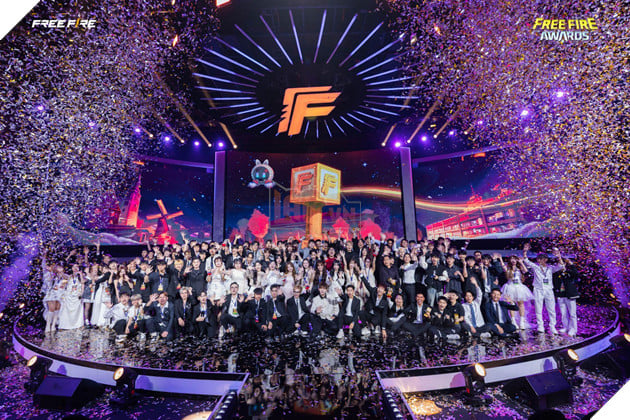 Free Fire Awards 2025 Đêm Vinh Danh Những Hành Trình Tự Hào