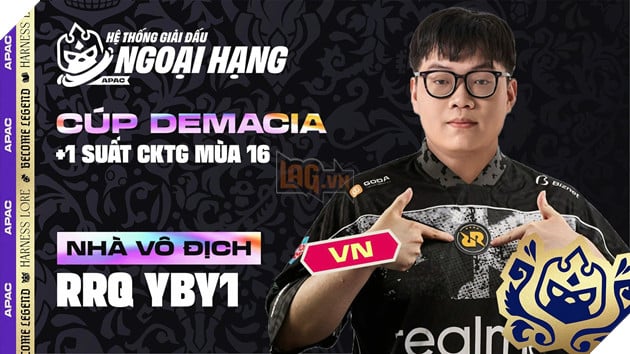 Đấu Trường Chân Lý Esports Mùa 16: Tuyển Thủ Việt Nam YBY1 Vô Địch Cúp Demacia