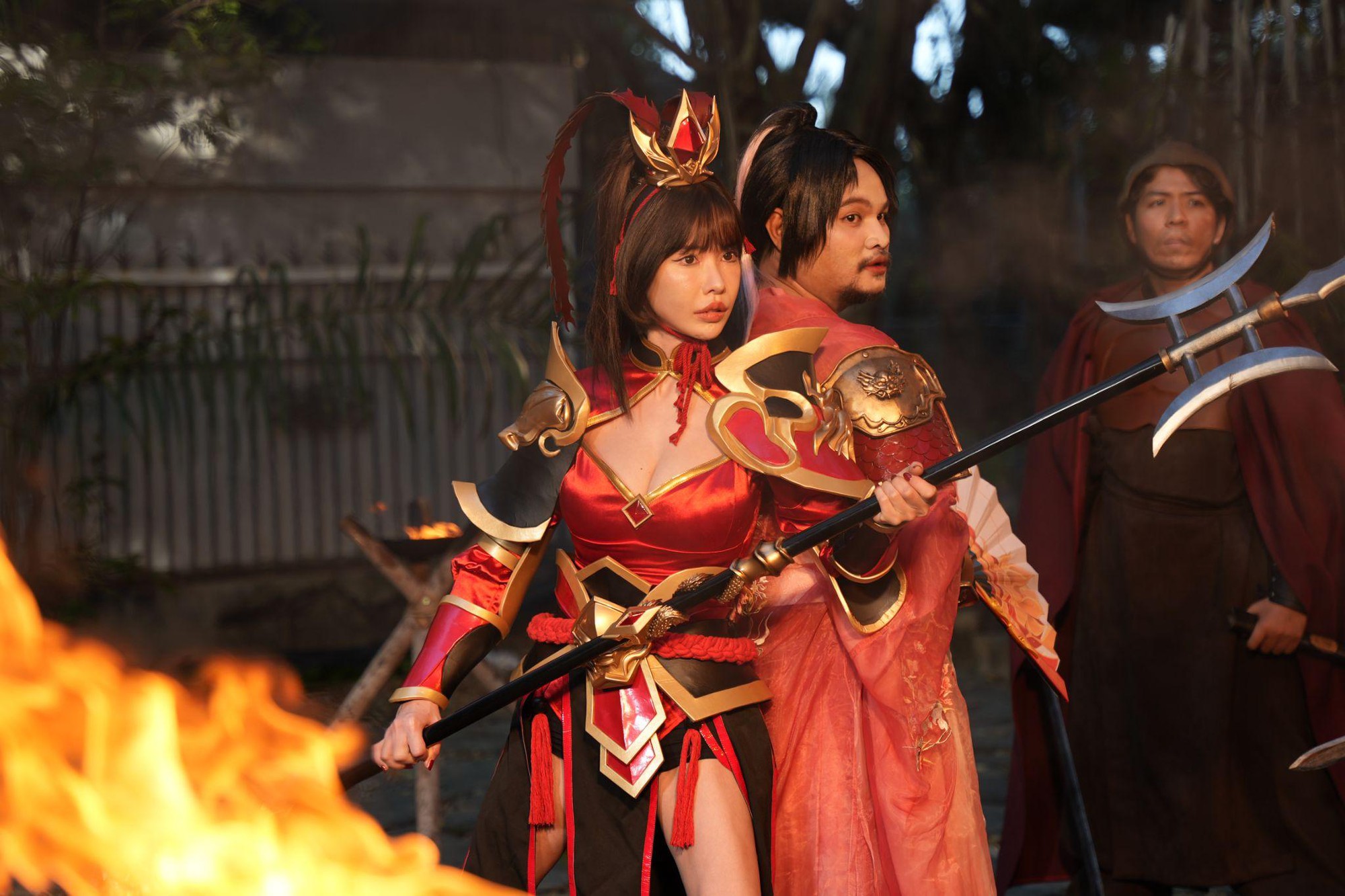 Eimi Fukada xuất hiện tại Việt Nam, làm gương mặt đại diện một game Tam Quốc hot bậc nhất 2026- Ảnh 2. Eimi Fukada xuất hiện tại Việt Nam, làm gương mặt đại diện một game Tam Quốc hot bậc nhất 2026- Ảnh 2.