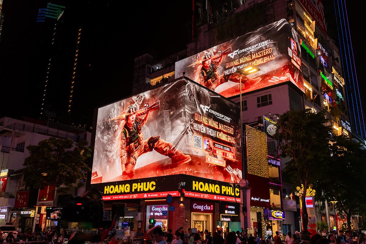 Roadshow Huyền Thoại Không Phai – Mang hình ảnh Crossfire: Legends đến gần hơn với game thủ- Ảnh 5.