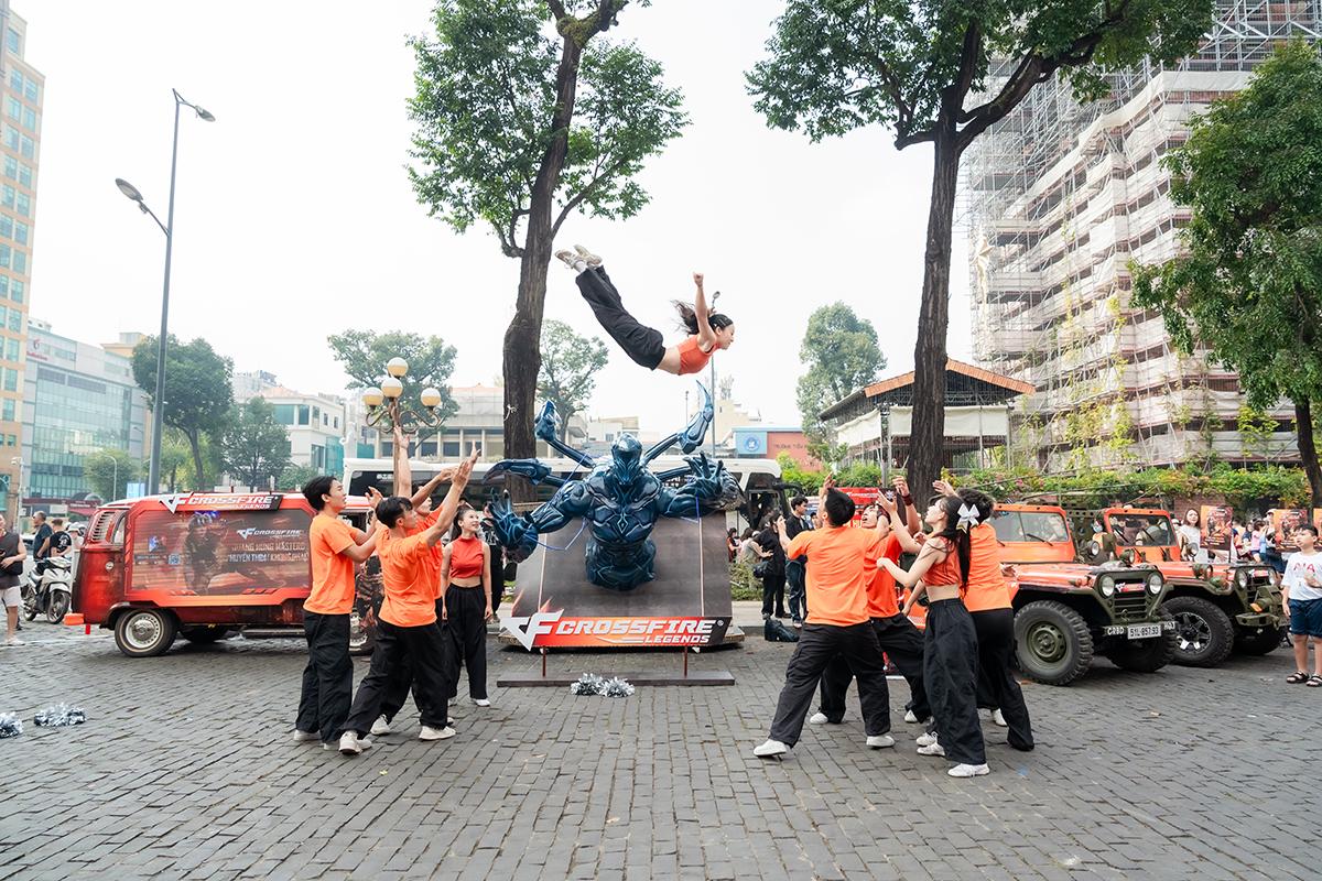 Roadshow Huyền Thoại Không Phai – Mang hình ảnh Crossfire: Legends đến gần hơn với game thủ- Ảnh 7.