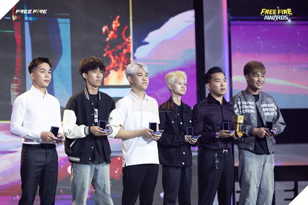 Free Fire Awards 2025 Đêm Vinh Danh Những Hành Trình Tự Hào 11