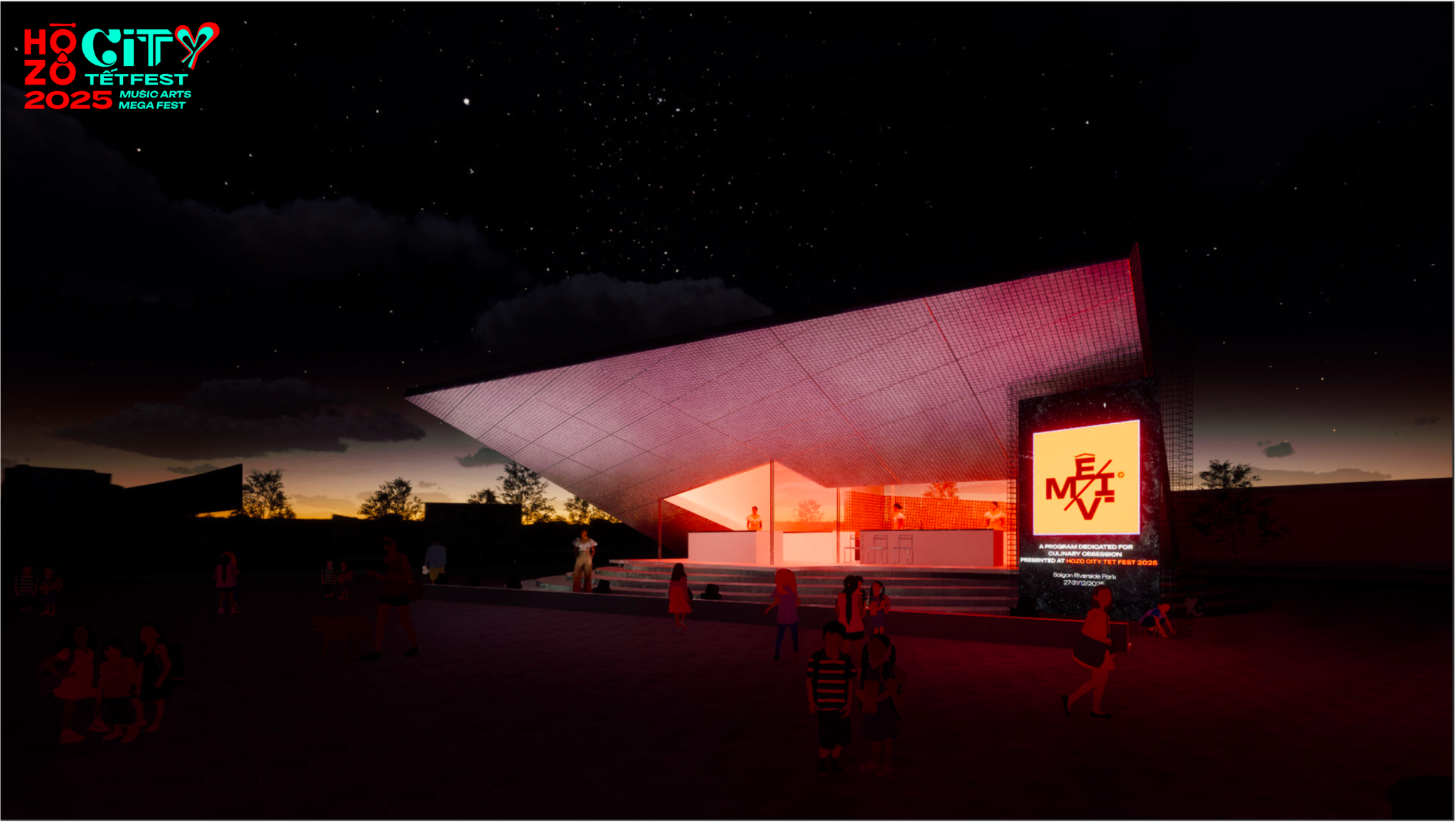  Không gian Văn hóa ẩm thực bản sắc MÊ VỊ® - hành trình chạm đến tinh hoa, cách thực hành và cảm xúc trong từng hương vị.