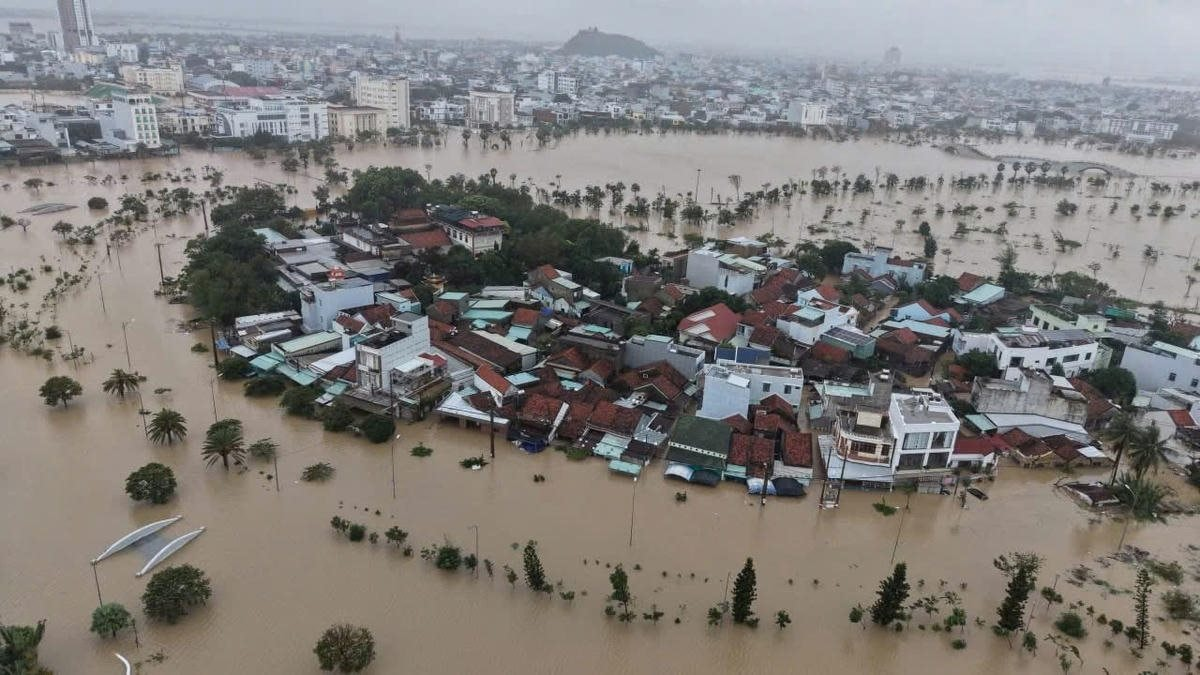 Trận lũ lịch sử 2025 tại Đắk Lắk đã để lại nhiều mất mát cho người dân.