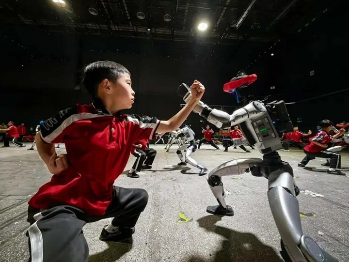 Bí mật sau màn trình diễn robot Trung Quốc múa võ tôn vinh Lý Tiểu Long- Ảnh 5.