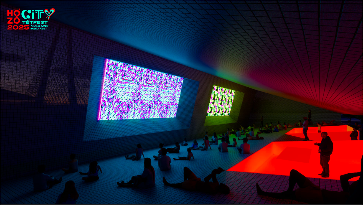 Không gian triển lãm di động Immersive House® - đắm mình vào hành trình “giải mã” văn hóa bằng công nghệ thị giác.