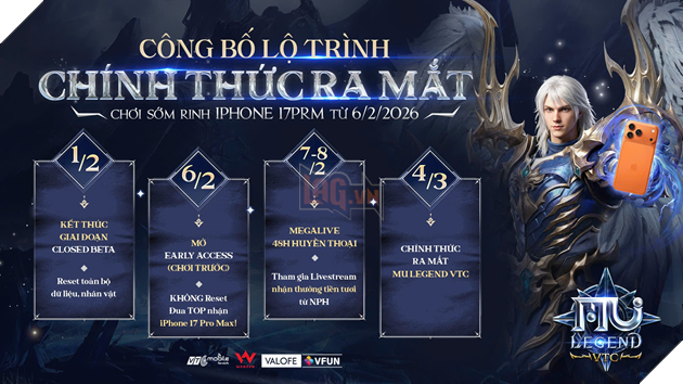 500 Giftcode tri gia 500K: MU Legend PC cong bo khai mo Early Access – Cong dong keu goi nhau vao chien 500 Giftcode trị giá 500K: MU Legend PC công bố khai mở Early Access Cộng đồng kêu gọi nhau vào chiến