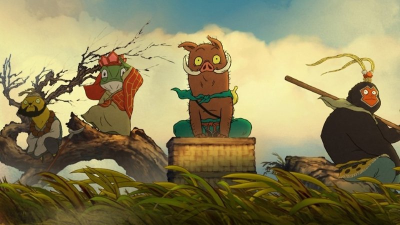 Review Tiểu Yêu Quái Núi Lãng Lãng - Tây Du Ký bản hoạt hình nhiều suy ngẫm