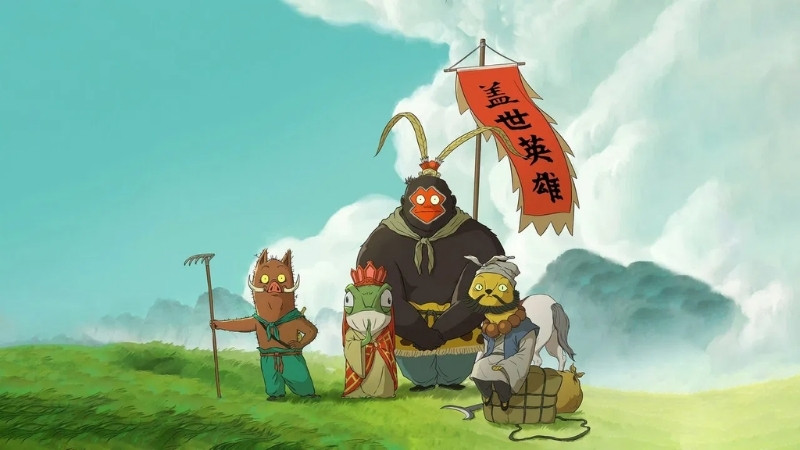 Review Tiểu Yêu Quái Núi Lãng Lãng - Tây Du Ký bản hoạt hình nhiều suy ngẫm