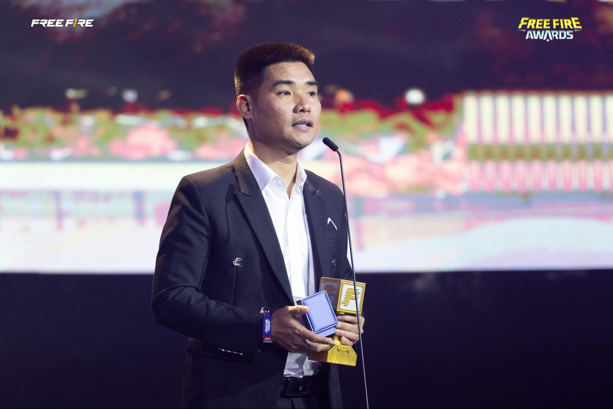 Những khoảnh khắc ấn tượng nhất tại đêm Gala Free Fire Awards 2025- Ảnh 7. Những khoảnh khắc ấn tượng nhất tại đêm Gala Free Fire Awards 2025- Ảnh 7.