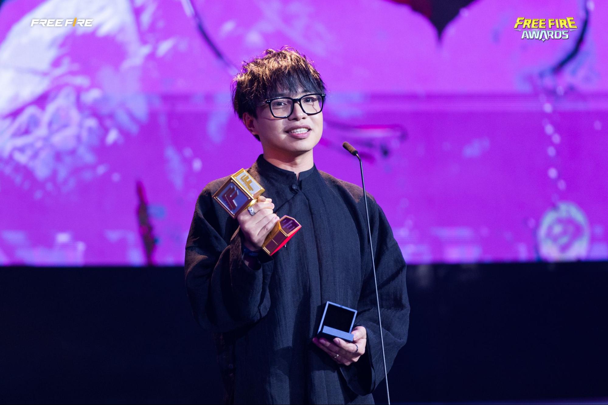 Những khoảnh khắc ấn tượng nhất tại đêm Gala Free Fire Awards 2025- Ảnh 5. Những khoảnh khắc ấn tượng nhất tại đêm Gala Free Fire Awards 2025- Ảnh 5.