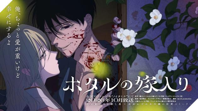 Firefly Wedding : Khi tình yêu nảy mầm từ lưỡi dao của kẻ sát nhân 3