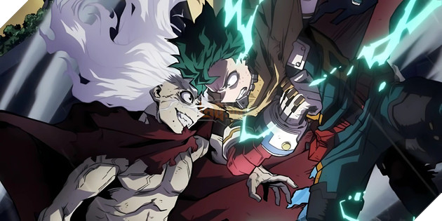 Dang cap Đẳng cấp Học Viện Anh Hùng : Xác lập kỷ lục Guinness là Anime được săn đón nhất hành tinh 2025 2