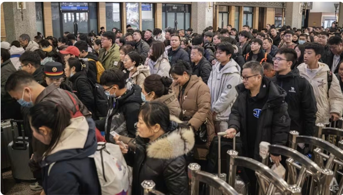 Xu hướng ‘đảo chiều Xuân vận’ thay đổi cách người Trung Quốc đón Tết- Ảnh 2.