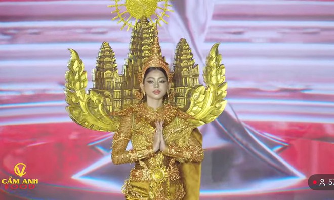 Mai Ngô dùng chiêu khi diễn áo tắm ở bán kết Miss Charm- Ảnh 19.