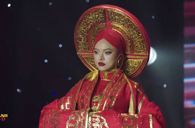 Mai Ngô dùng chiêu khi diễn áo tắm ở bán kết Miss Charm- Ảnh 16.