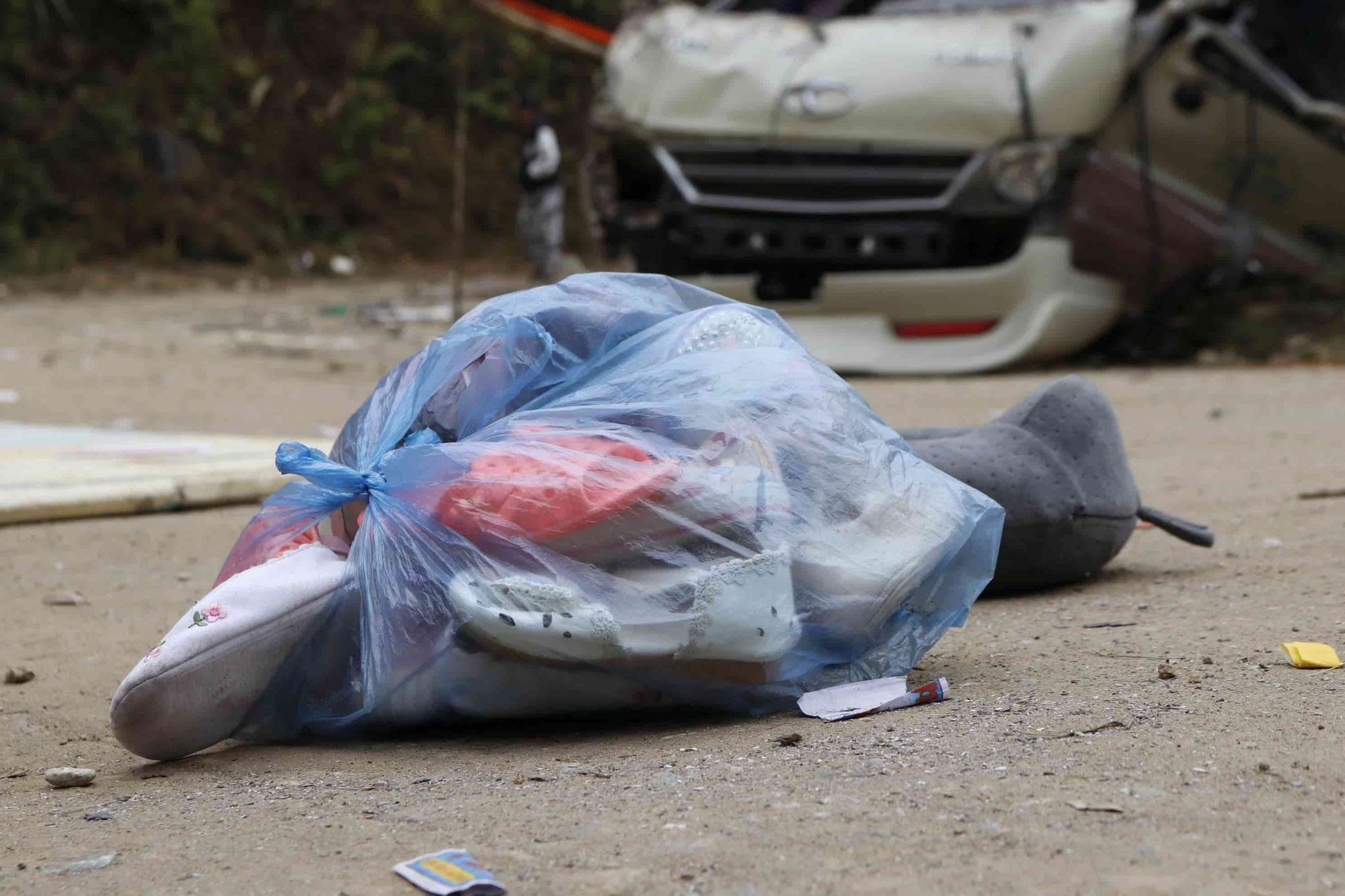 Người mẫu từng tham gia Quý ông hoàn mỹ bị chấn thương nghiêm trọng trong vụ lật xe ở Lào Cai- Ảnh 6.