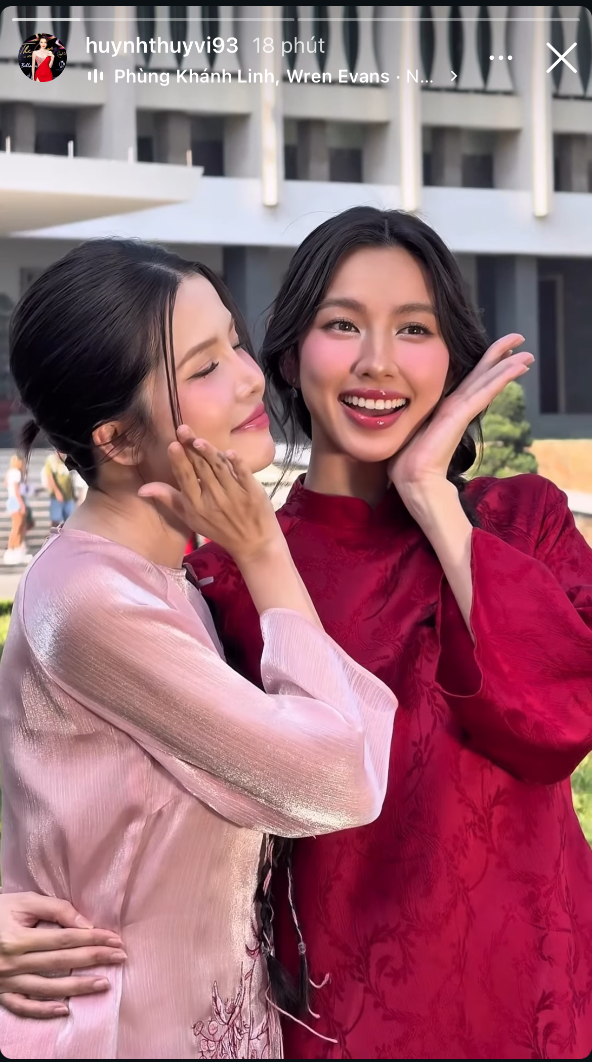 Bạn thân bất ngờ đăng ảnh Thuỳ Tiên- Ảnh 2.