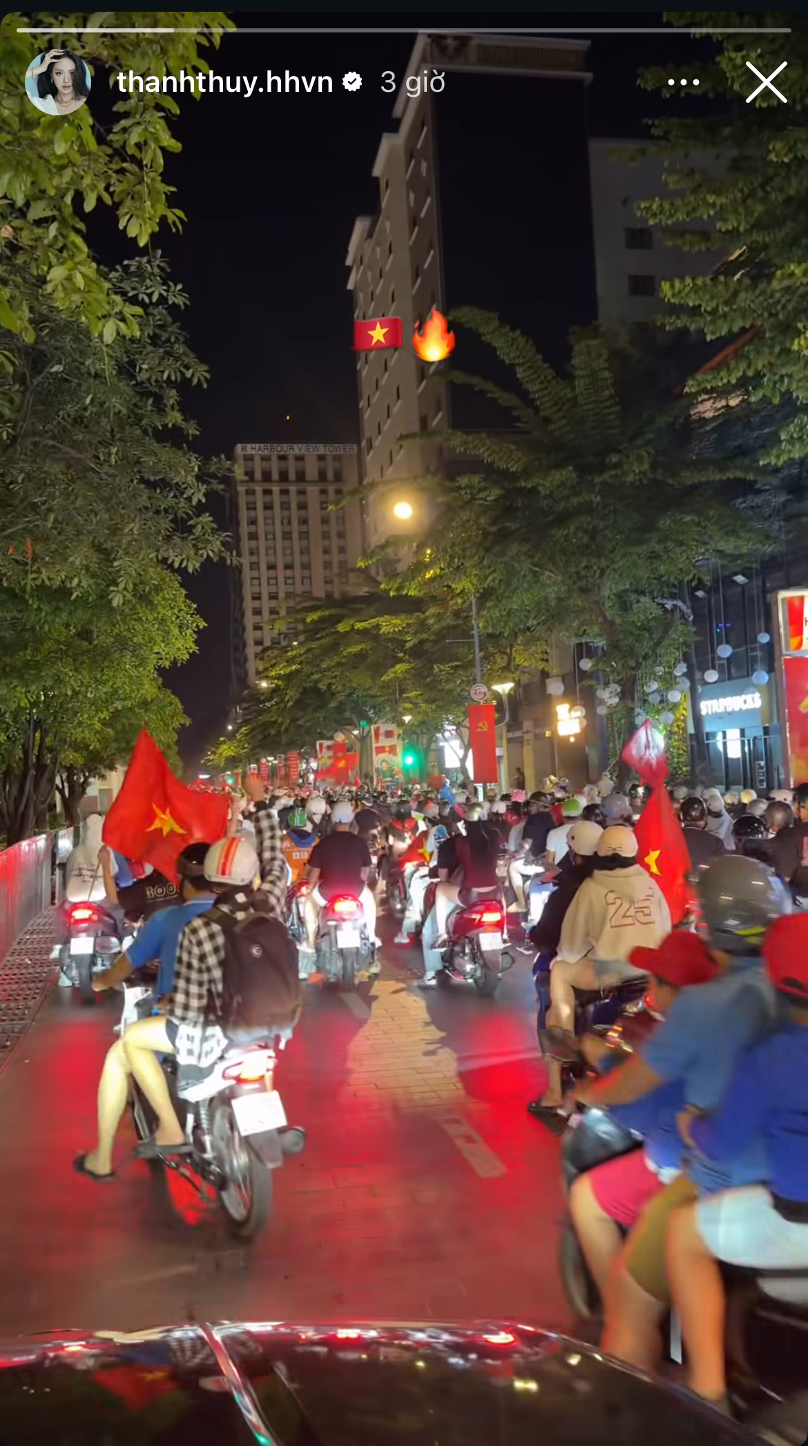 Trấn Thành, Hoà Minzy và dàn sao Việt vỡ oà trước chiến thắng của U23 Việt Nam- Ảnh 9.