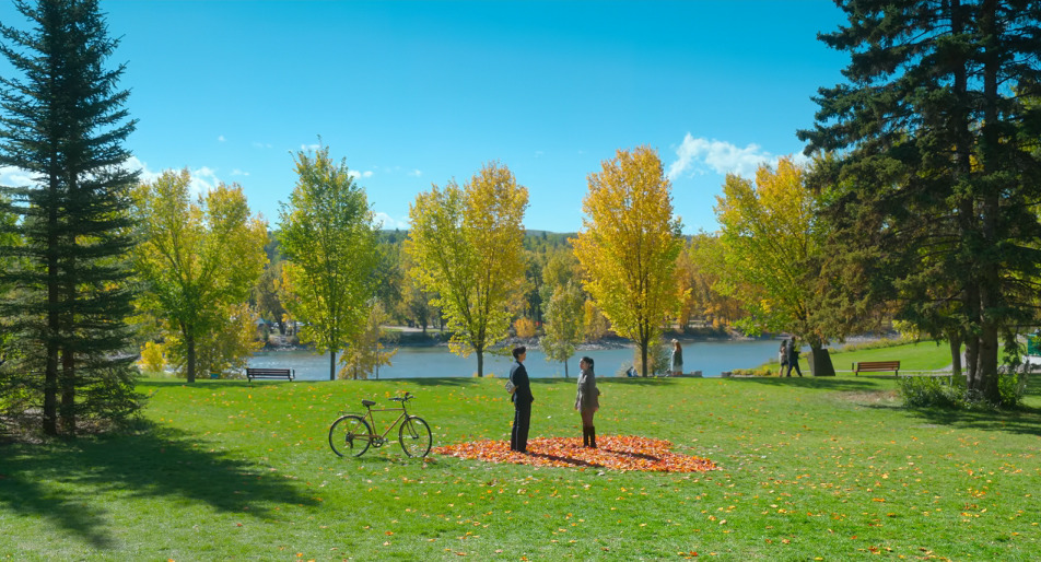 Lâu rồi mới có 1 phim ngôn tình đẹp nao lòng đến vậy: Cảnh nào cũng như tranh vẽ, lưu ảnh mỏi cả tay- Ảnh 8.