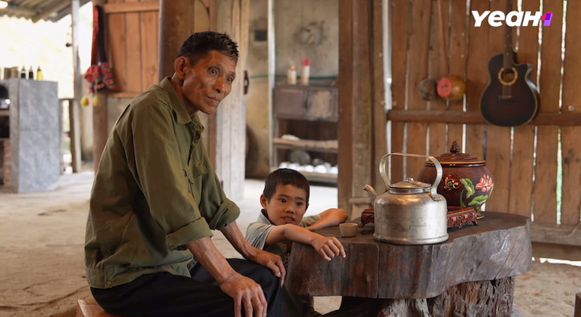 30 giây không dám xem hết ở Gia đình Haha chặng Bản Liền- Ảnh 2. 30 giây không dám xem hết ở Gia đình Haha chặng Bản Liền- Ảnh 2.