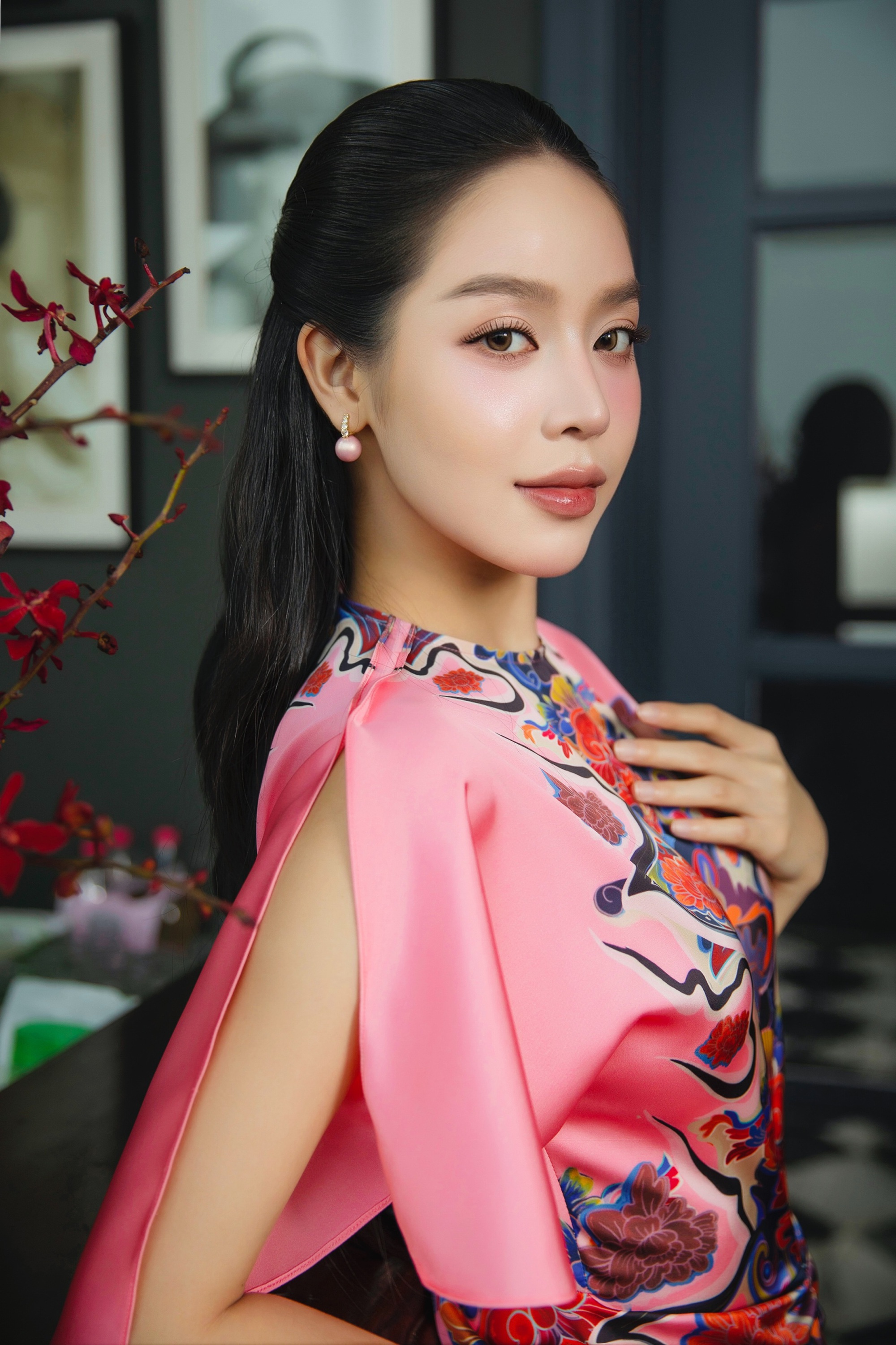 Không đùa được với Hoa hậu Thanh Thủy- Ảnh 3.