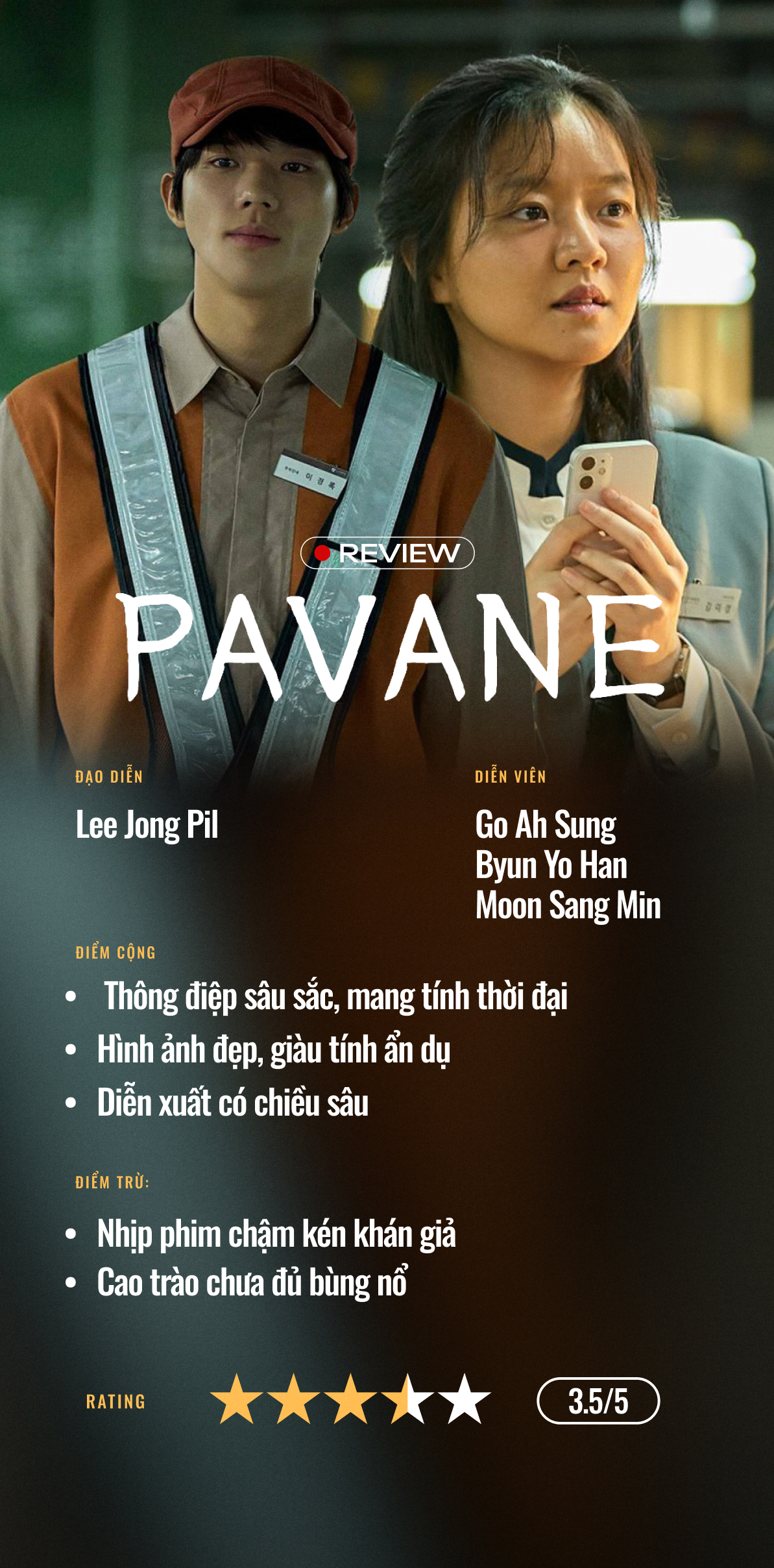 Pavane: Bản nhạc buồn về những con người không dám tin mình xứng đáng được yêu- Ảnh 10.