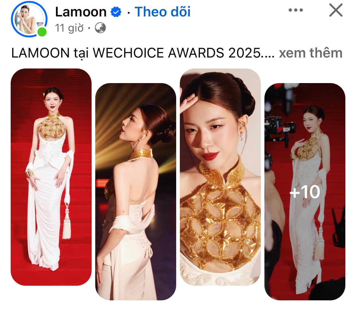 MXH ngập chia sẻ dàn sao Việt sau gala WeChoice Awards: Cảm xúc, ý nghĩa, vỡ oà và hơn thế nữa!- Ảnh 33.