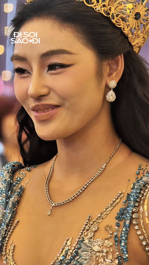 Ý Nhi vượt ải camera thường, Lương Thùy Linh khoe vòng 1 ngồn ngộn hậu bị chê xuống sắc- Ảnh 7.