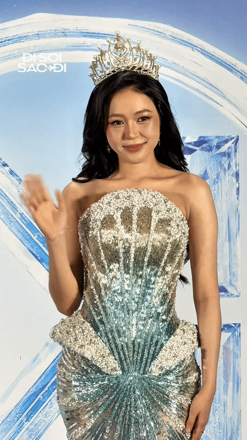 Ý Nhi vượt ải camera thường, Lương Thùy Linh khoe vòng 1 ngồn ngộn hậu bị chê xuống sắc- Ảnh 5.