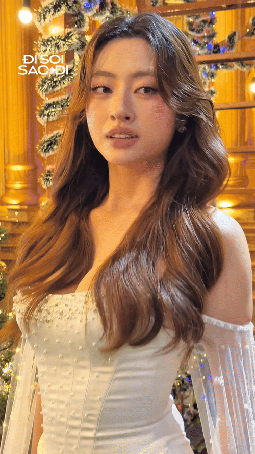 Ý Nhi vượt ải camera thường, Lương Thùy Linh khoe vòng 1 ngồn ngộn hậu bị chê xuống sắc- Ảnh 3.