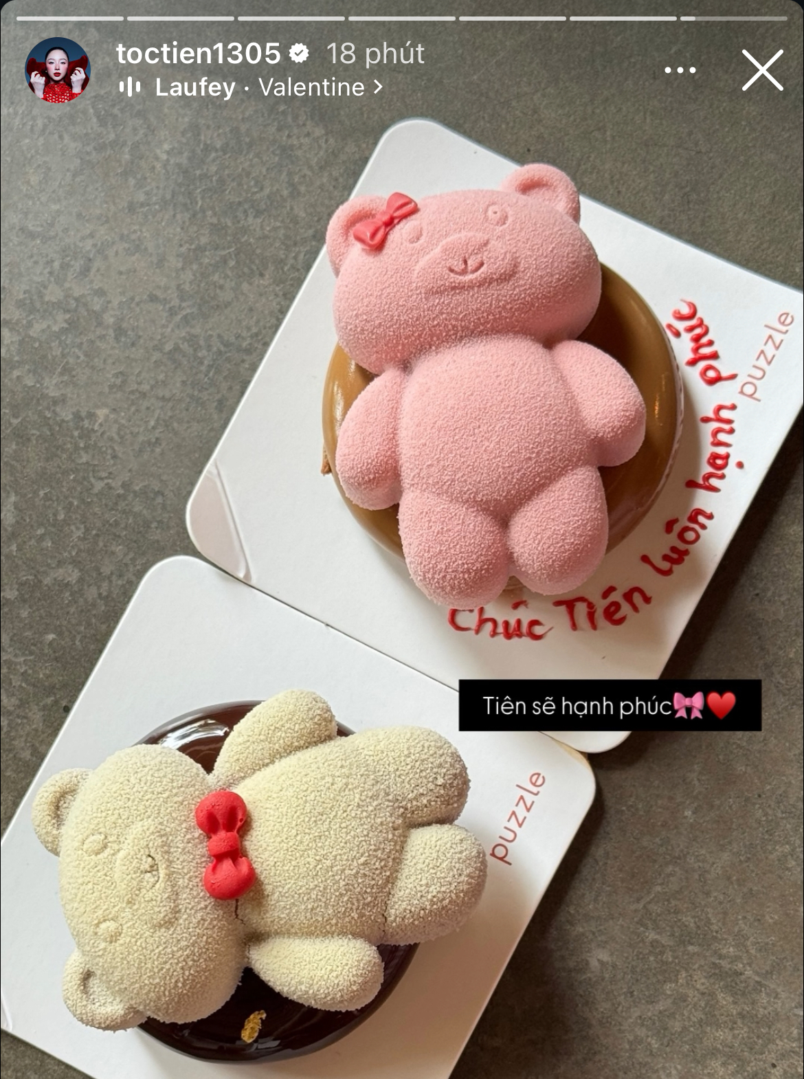 Sao Việt ngày Valentine: Tóc Tiên - Touliver thái độ trái ngược, Sơn Tùng để lộ hint lạ- Ảnh 11. Sao Việt ngày Valentine: Tóc Tiên - Touliver thái độ trái ngược, Sơn Tùng để lộ hint lạ- Ảnh 11.