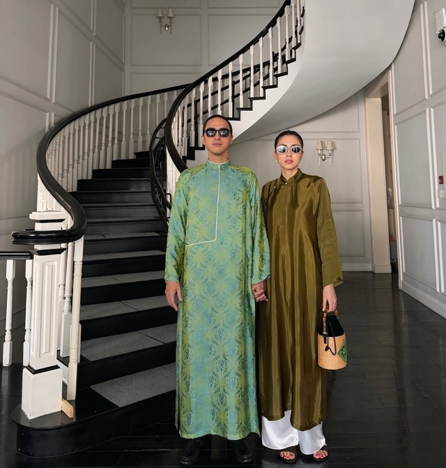 Tăng Thanh Hà hé lộ cách gia đình tỷ phú đón Tết bên trong biệt thự- Ảnh 3.