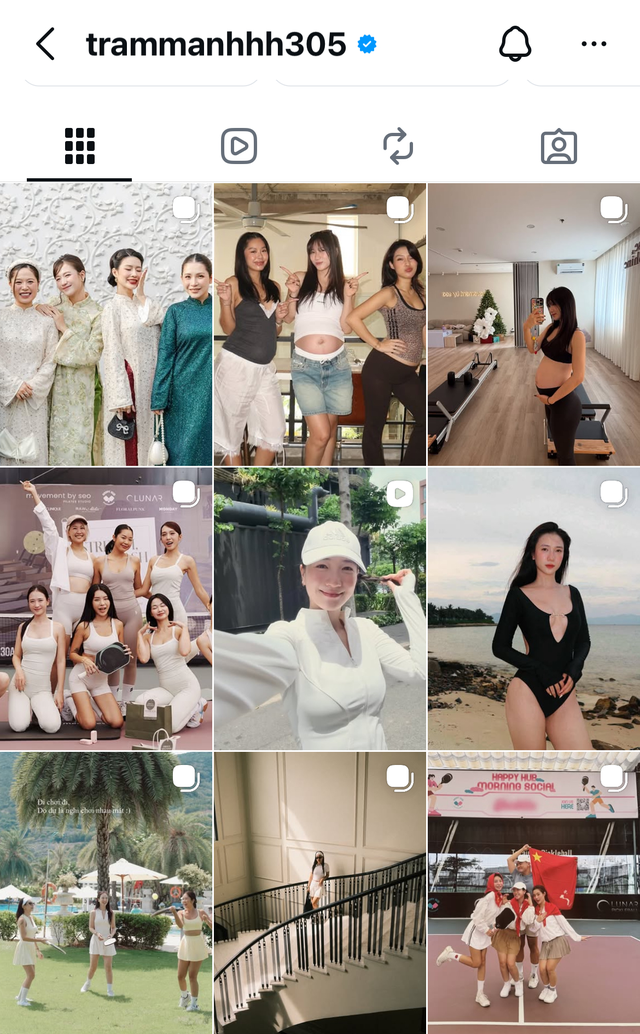 Trâm Anh xoá ảnh chung và unfollow JustaTee, đăng dòng trạng thái: