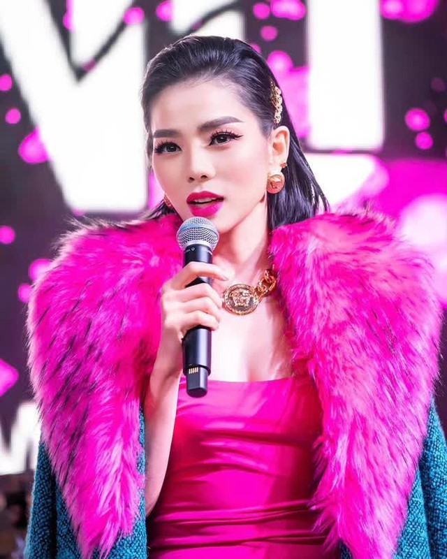 Lệ Quyên phản ứng giữa ồn ào phát ngôn thô tục: