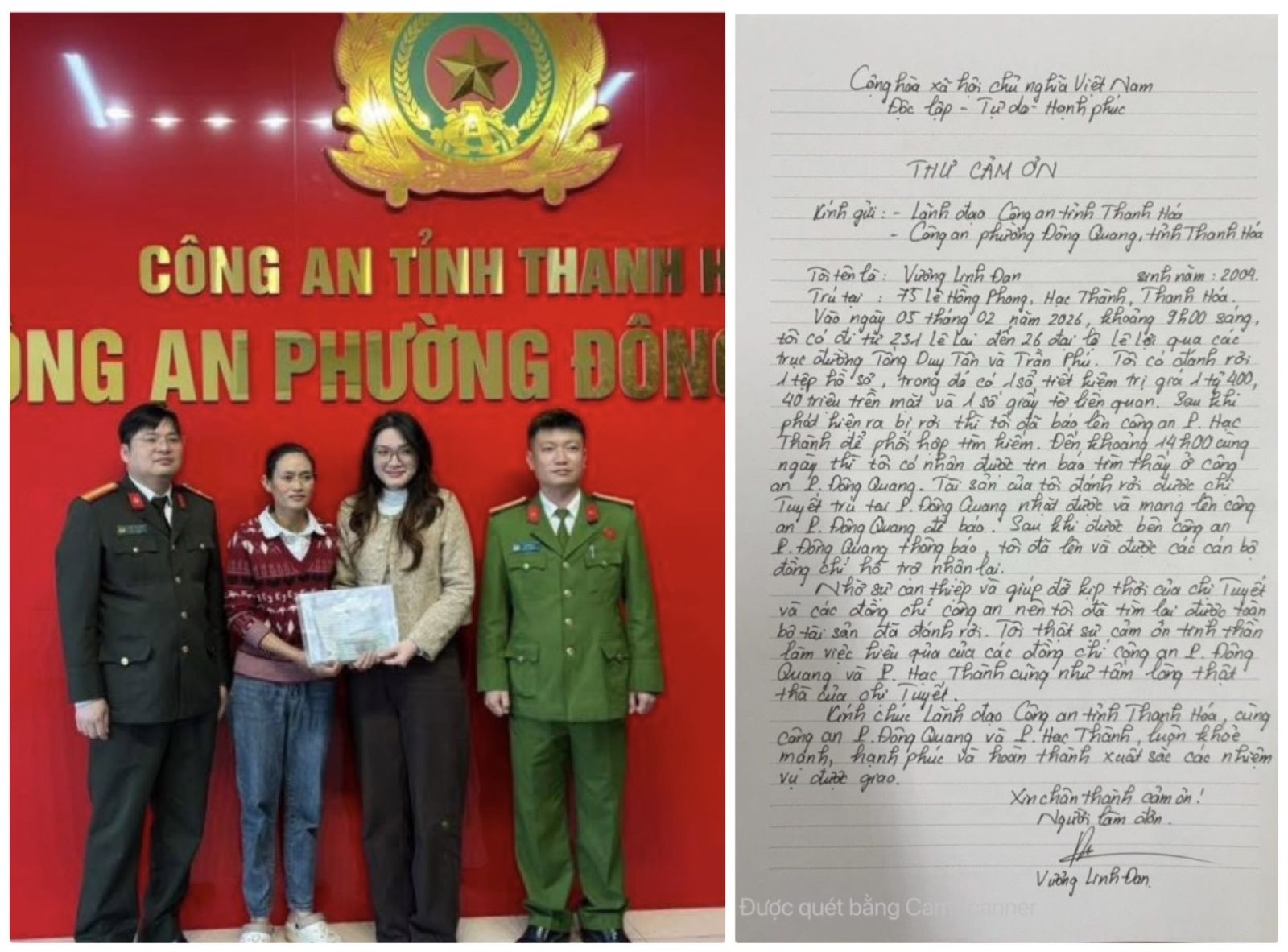 Nữ công nhân môi trường đang làm việc thì nhặt được sổ tiết kiệm 1,4 tỷ đồng đang nằm chơ vơ, công an vào cuộc truy tìm chủ nhân- Ảnh 1.