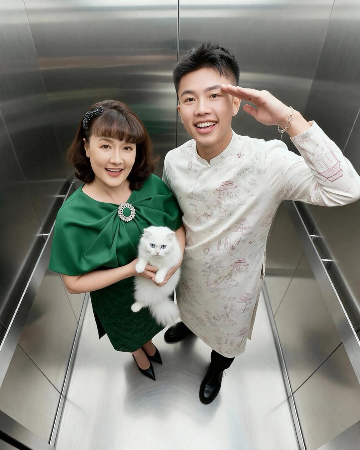 Nữ nghệ sĩ nổi tiếng cả nước thông báo tìm con dâu- Ảnh 2.