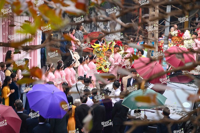 Phương Nhi và thiếu gia Minh Hoàng cứ xuất hiện là